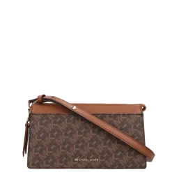 Online Michael Kors Empire Lg Conv Xbody brn/luggage