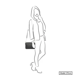 Best Michael Kors Jet Set Lg Crossbody Golden Chain Bag black
