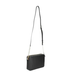 Best Michael Kors Jet Set Lg Crossbody Golden Chain Bag black