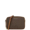 New Michael Kors Jet Set LG Crossbody brown