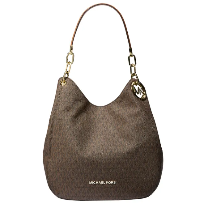 Sale Michael Kors Lillie LG Chain Shoulderbag brn/acorn