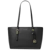 Hot Michael Kors Quinn MD Ew Tz Tote black