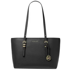 Hot Michael Kors Quinn MD Ew Tz Tote black