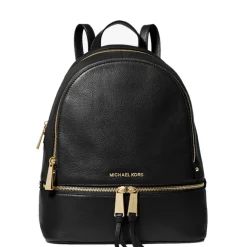 Michael Kors Rhea Zip Medium Backpack black