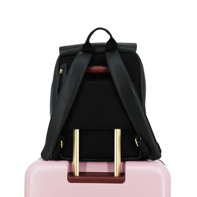 Best MOSZ Billy Backpack 15" plain black