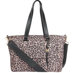 Clearance MOSZ Denise Laptop Shoulderbag 15.6" leopard