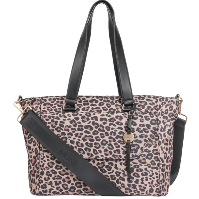 Clearance MOSZ Denise Laptop Shoulderbag 15.6" leopard