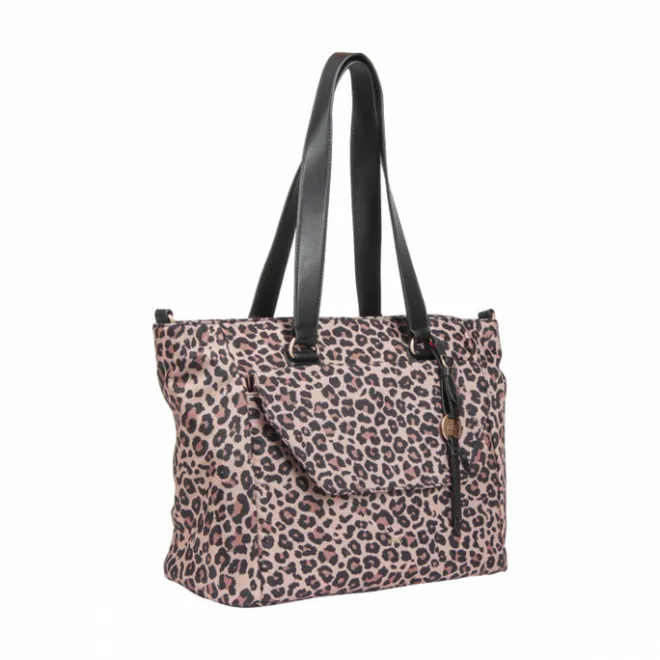 Clearance MOSZ Denise Laptop Shoulderbag 15.6" leopard