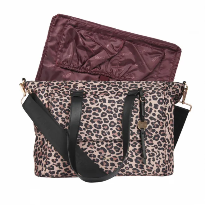 Clearance MOSZ Denise Laptop Shoulderbag 15.6" leopard