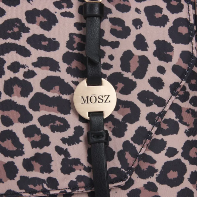 Clearance MOSZ Denise Laptop Shoulderbag 15.6" leopard