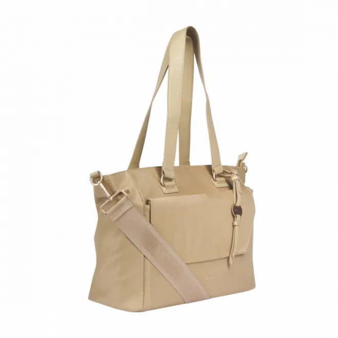 Outlet MOSZ Denise Laptop Shoulderbag 15.6" cuban sand