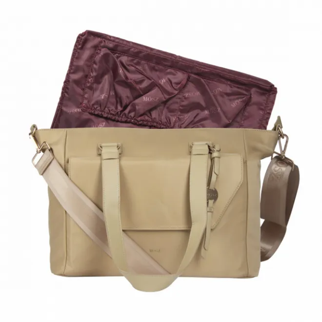 Outlet MOSZ Denise Laptop Shoulderbag 15.6" cuban sand