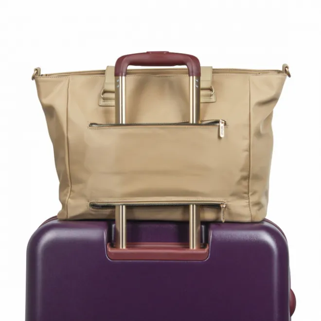 Outlet MOSZ Denise Laptop Shoulderbag 15.6" cuban sand