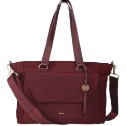 Clearance MOSZ Denise Laptop Shoulderbag 15.6" aubergine