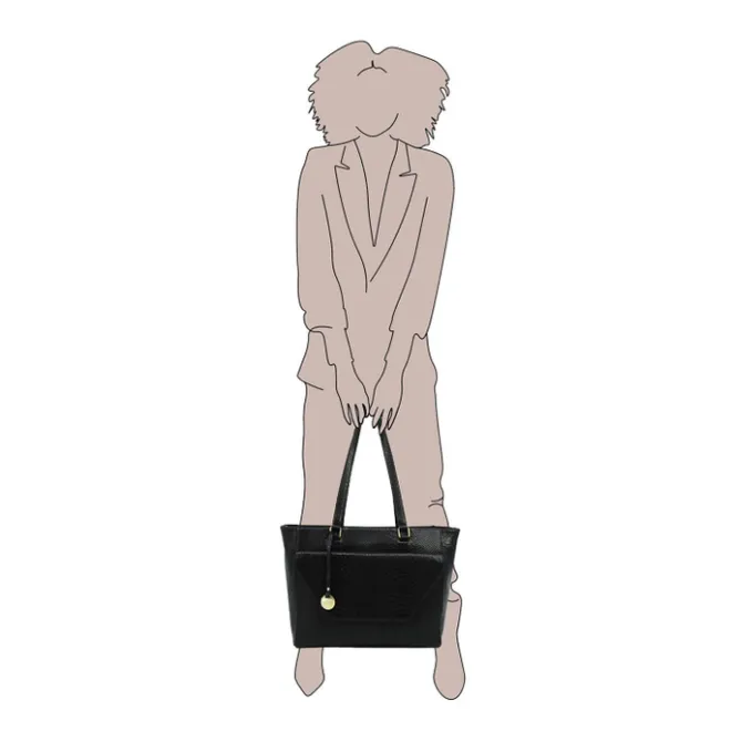 New MOSZ Denise Workbag 15.6" Jungle black