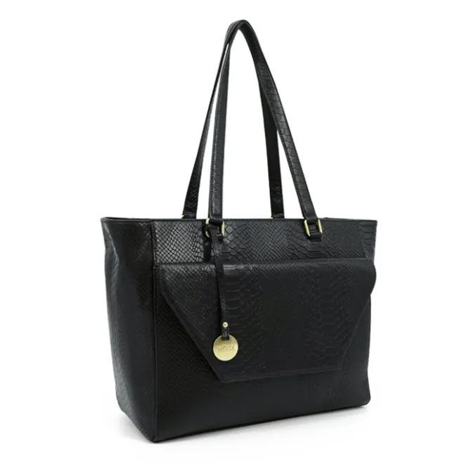 New MOSZ Denise Workbag 15.6" Jungle black