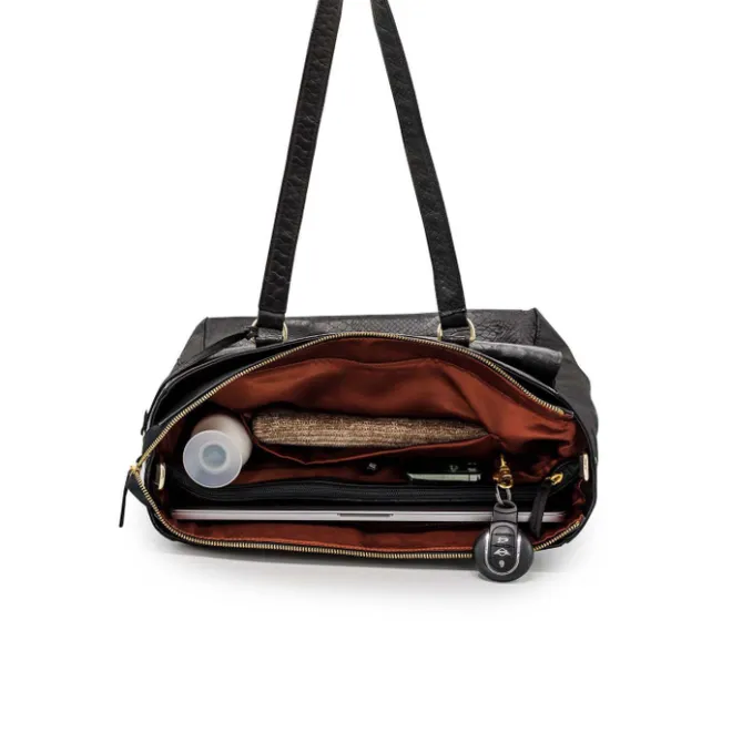 New MOSZ Denise Workbag 15.6" Jungle black