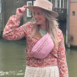 New MOSZ Jessy Fannypack blush pink