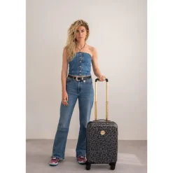 Outlet MOSZ Lauren Cabin 55 nero leo