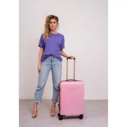 Sale MOSZ Lauren Trolley 66 blush pink