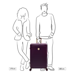 Outlet MOSZ Lauren Trolley 76 perfect plum