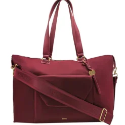 Best MOSZ Sandy Travelbag aubergine