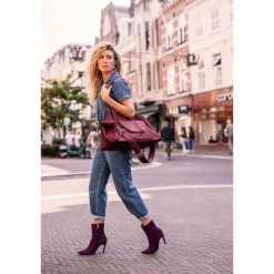 Best MOSZ Sandy Travelbag aubergine