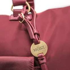 Best MOSZ Sandy Travelbag aubergine