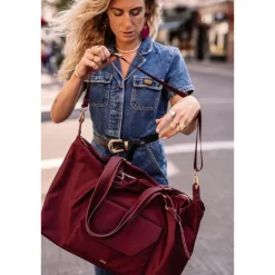 Outlet MOSZ Sandy Travelbag blush pink