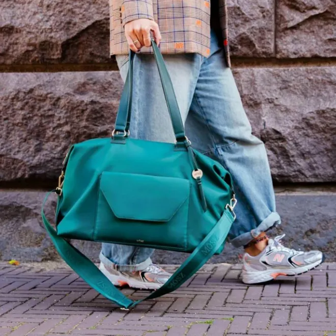 Best MOSZ Sandy Travelbag green