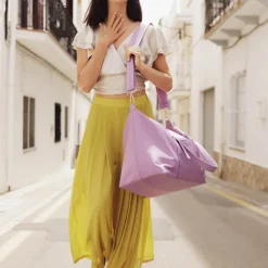 Outlet MOSZ Sandy Travelbag lilac