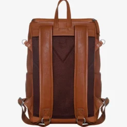 Outlet Mozz Beloved Diaper Backpack cognac