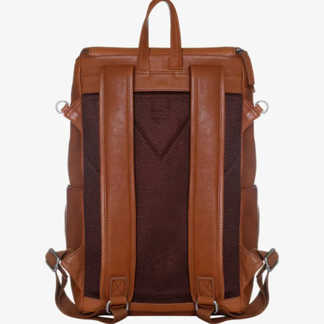 Outlet Mozz Beloved Diaper Backpack cognac