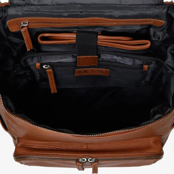 Outlet Mozz Beloved Diaper Backpack cognac