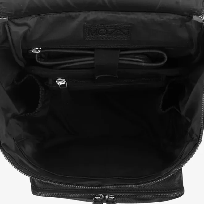 New Mozz Beloved Diaper Backpack black