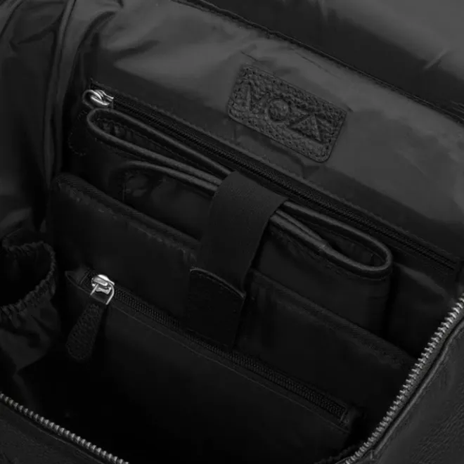New Mozz Beloved Diaper Backpack black