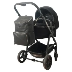 New Mozz Beloved Diaper Backpack black