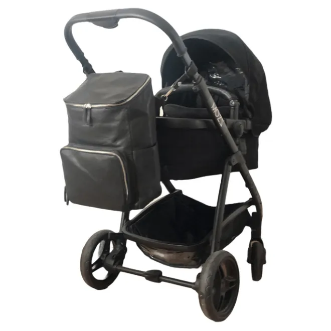 New Mozz Beloved Diaper Backpack black