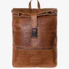 Hot Mozz Croco Gobi Backpack croco camel