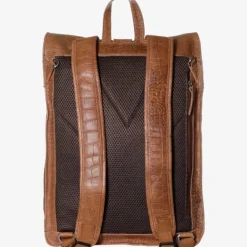 Hot Mozz Croco Gobi Backpack croco camel