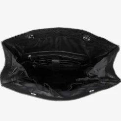 Discount Mozz Croco Gobi Backpack croco black