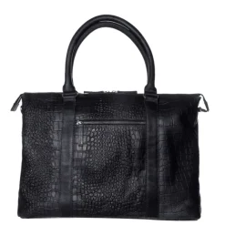 Mozz Croco Lola Bag Luiertas black
