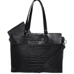 New Mozz Croco Savanna Luiertas black croco