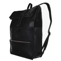 New Mozz Gobi Diaper Backpack black cow