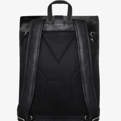 New Mozz Gobi Diaper Backpack black cow