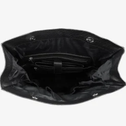 New Mozz Gobi Diaper Backpack black cow