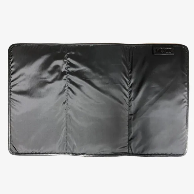 New Mozz Gobi Diaper Backpack black cow