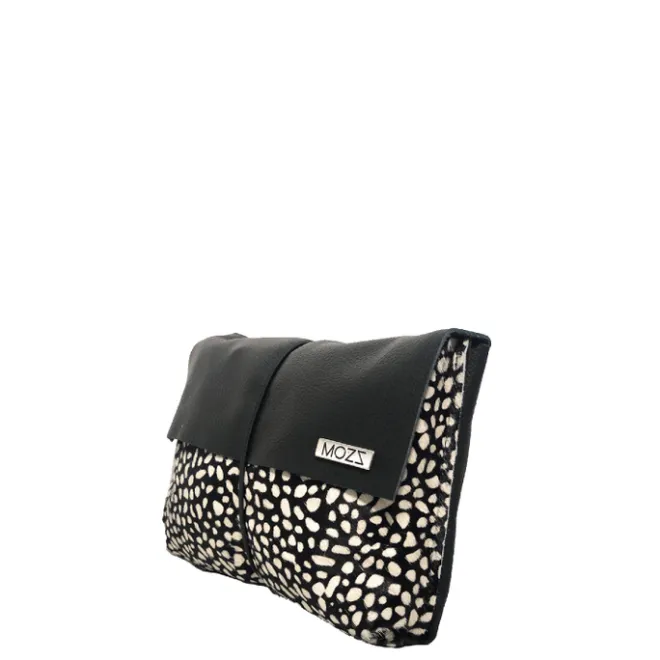 New Mozz Luier Etui black dots reverse