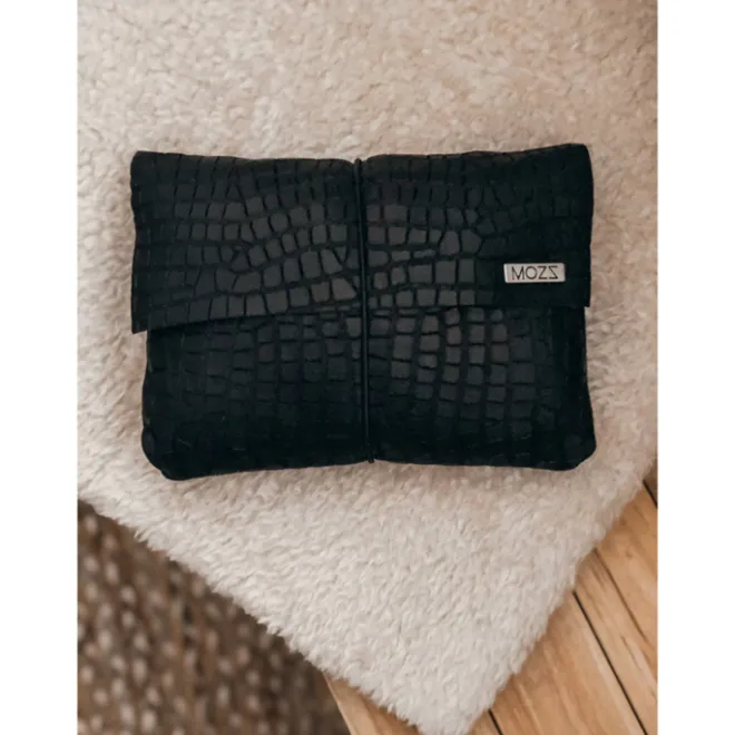 New Mozz Luier Etui black dots reverse