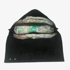 New Mozz Luier Etui black dots reverse